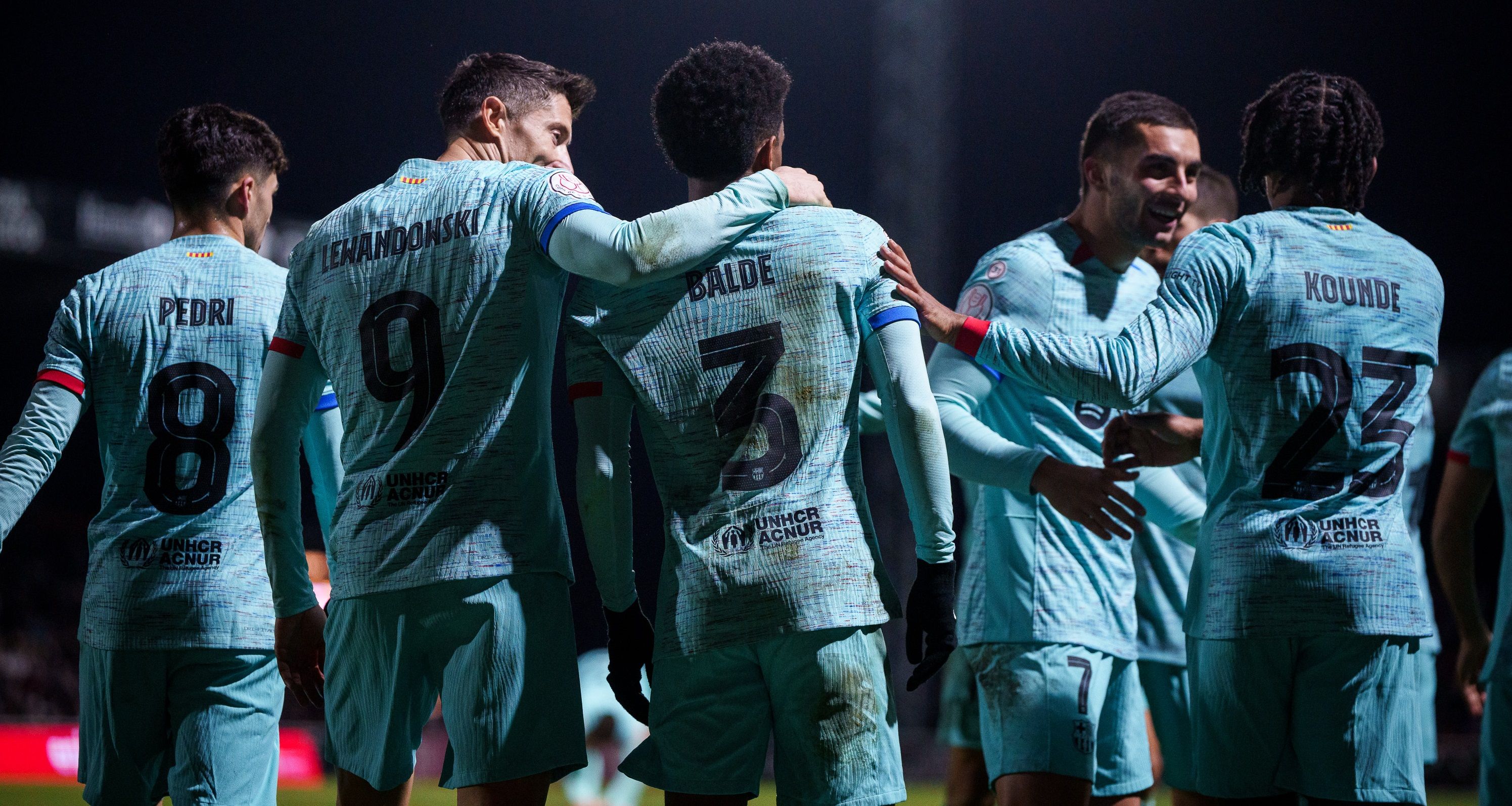 Барселона пройшла Уніоністас Барселона пройшла Уніоністас