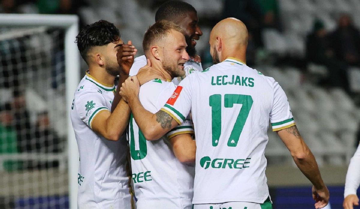 Роман Безус відзначився асистом в 1/8 фіналу Кубка Кіпру Омонія – Іпсонас - відео Роман Безус відзначився асистом в 1/8 фіналу Кубка Кіпру Омонія – Іпсонас - відео