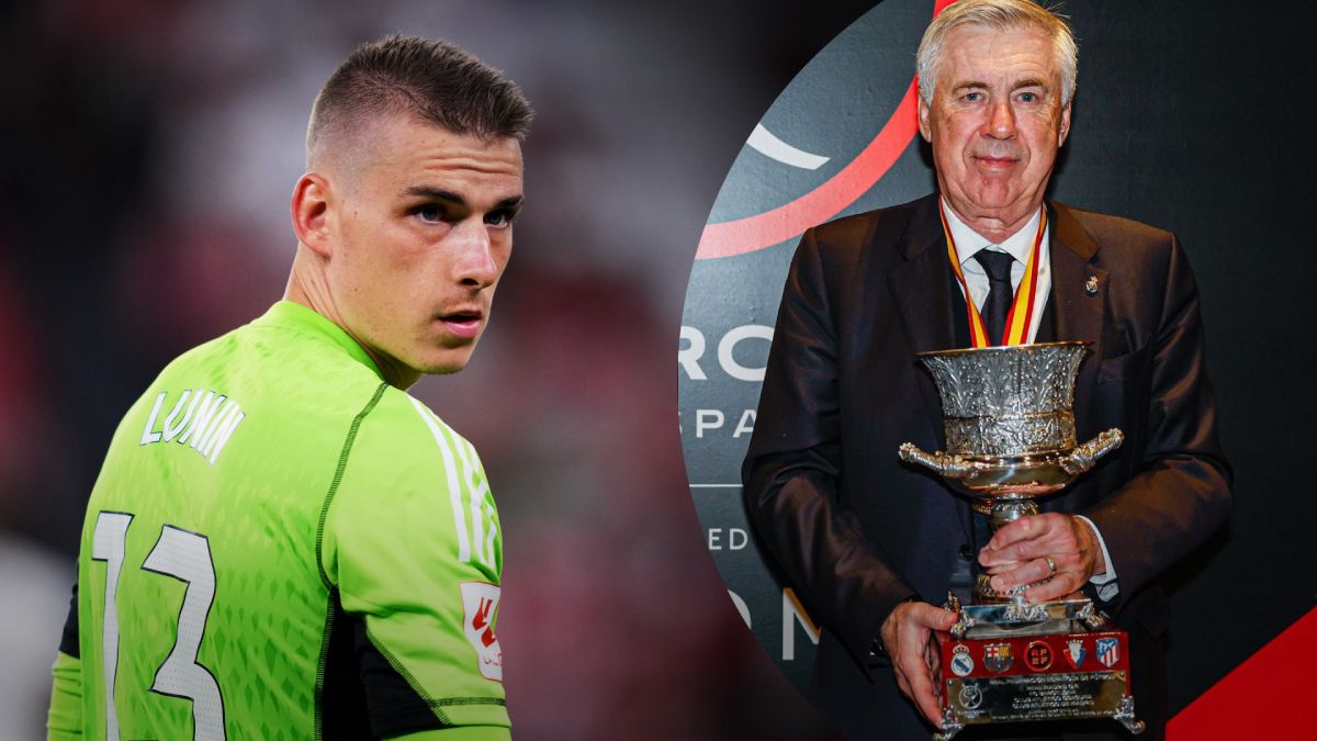 Анчелотті розкритикував Луніна після поразки від Атлетіко у Кубку Короля Анчелотті розкритикував Луніна після поразки від Атлетіко у Кубку Короля