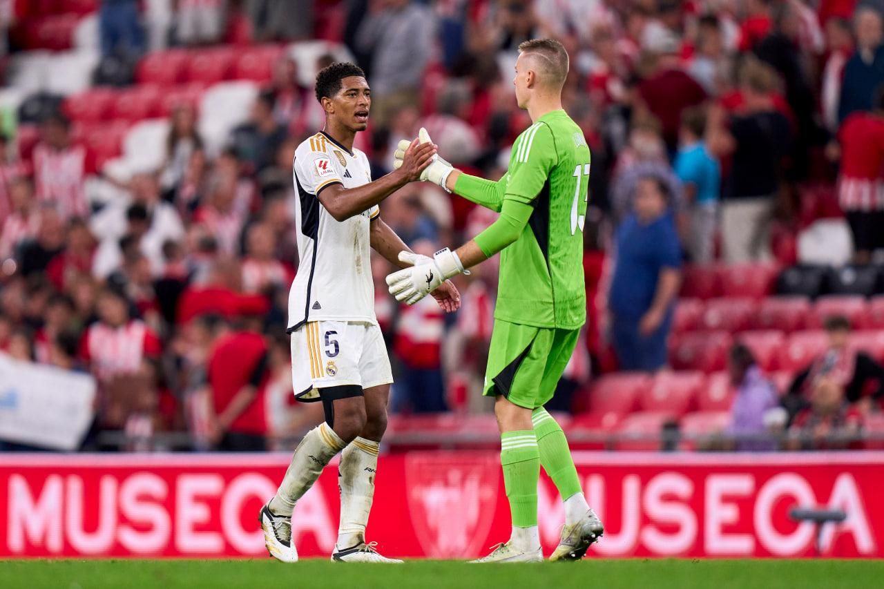 Футболісти Реала не розуміють ротацій голкіперів від Анчелотті Футболісти Реала не розуміють ротацій голкіперів від Анчелотті