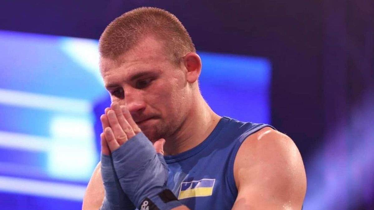 Хижняк травмировал руку - подробности повреждения лидера сборной Украины по боксу