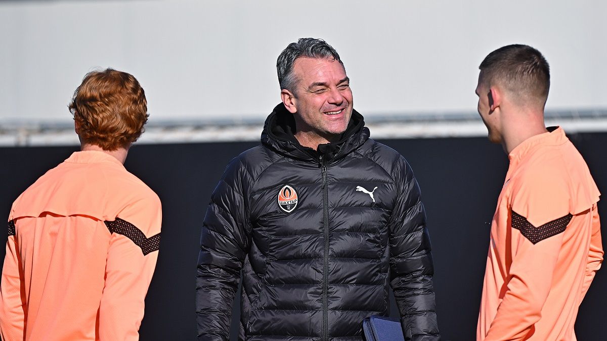 Марино Пушич показал свои знания по украинскому языку Марино Пушич показал свои знания по украинскому языку