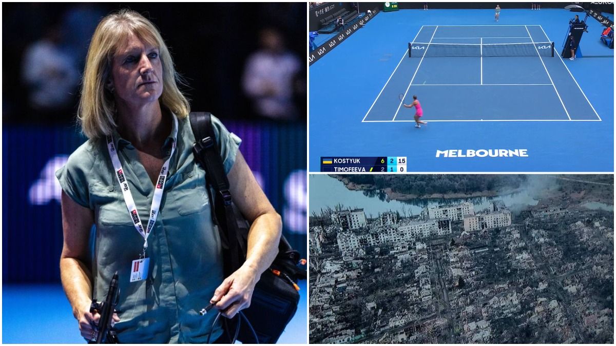Скандала на Australian Open-2024 - журналістка назвала війну в Україні меленькою