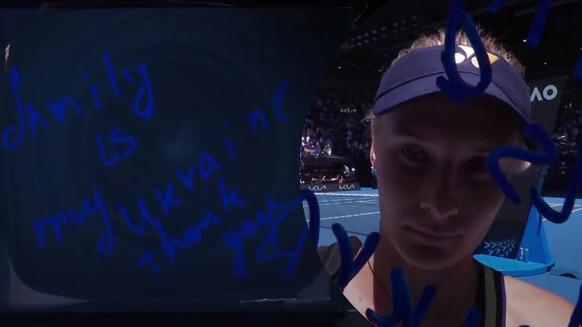 Ястремська передала послання Україні після перемоги в 1/8 фіналу AO-2024 - відео Ястремська передала послання Україні після перемоги в 1/8 фіналу AO-2024 - відео