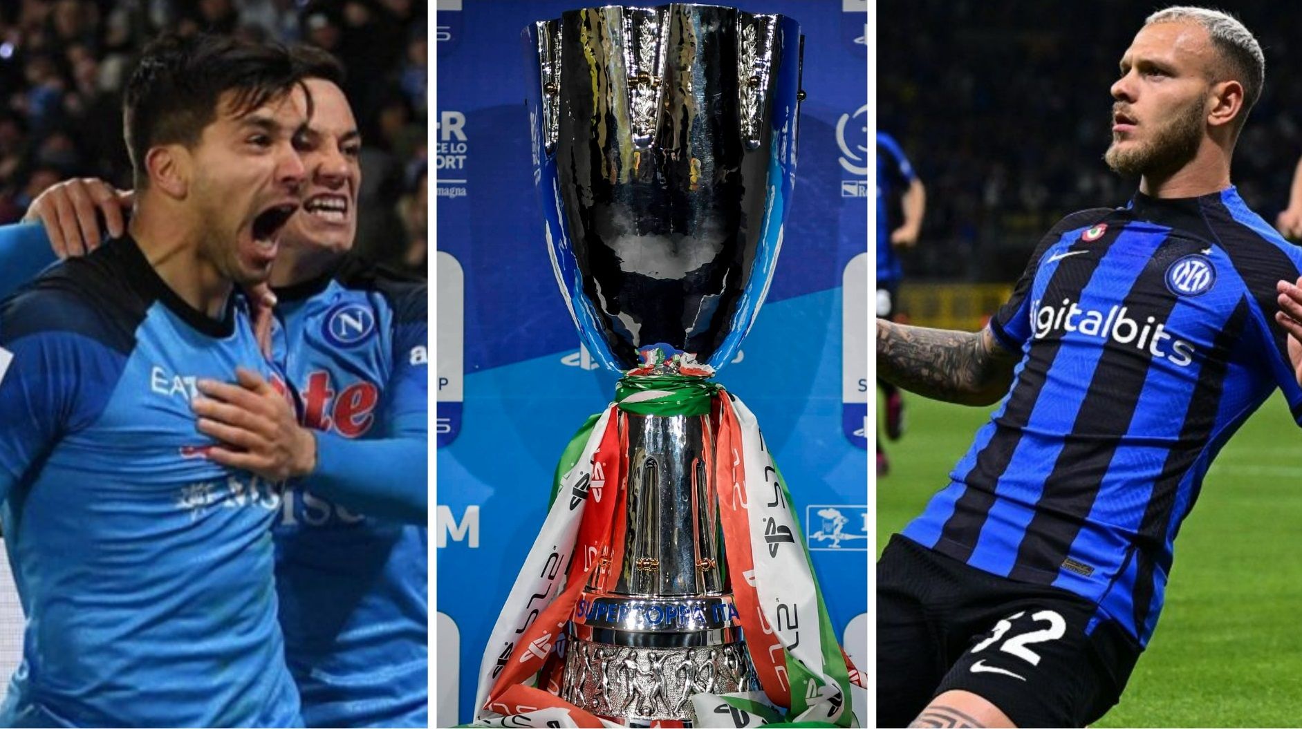 Наполи – Интер прогноз букмекеров на матч за Суперкубок Италии-2023 Наполи – Интер прогноз букмекеров на матч за Суперкубок Италии-2023