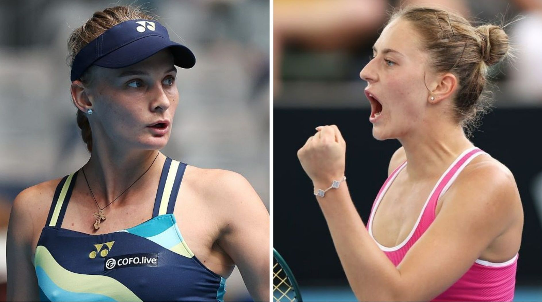 Даяна Ястремська та Марта Костюк вийшли у чвертьфінал Australian Open