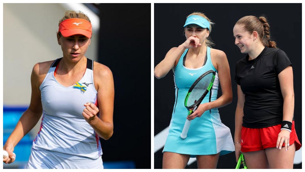 Киченок в парном разряде вышел в полуфинал Australian Open Киченок в парном разряде вышел в полуфинал Australian Open