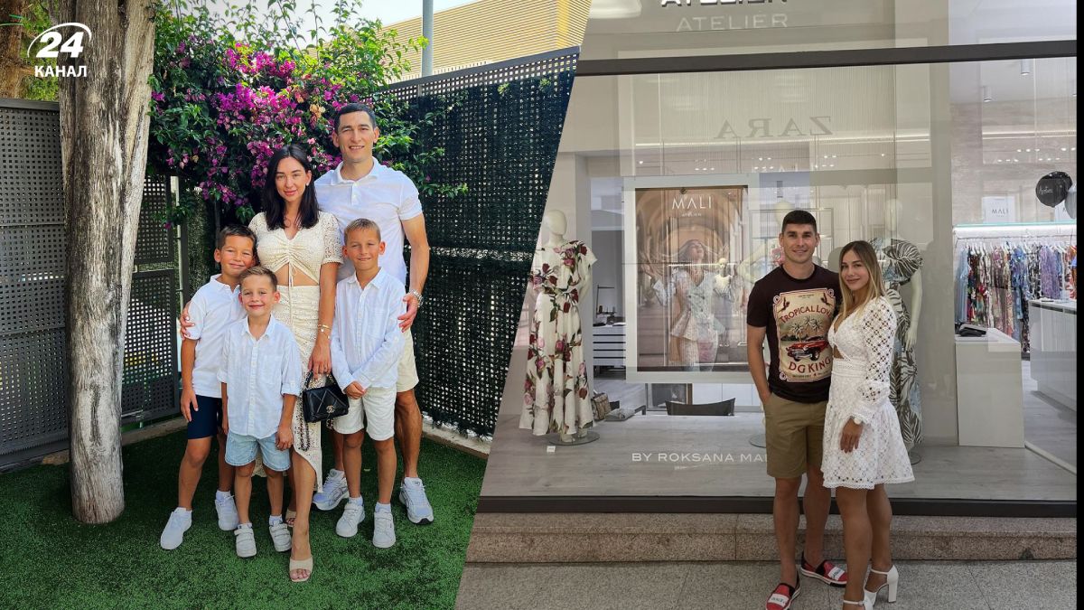 Чим займаються дружини українських футболістів Забарного, Маліновського - фото Чим займаються дружини українських футболістів Забарного, Маліновського - фото