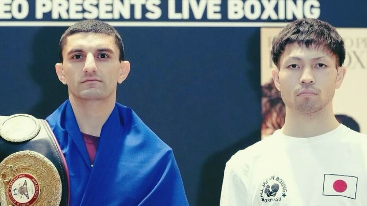 Далакян - Акуї - результат чемпіонського бою за титул WBA Далакян - Акуї - результат чемпіонського бою за титул WBA