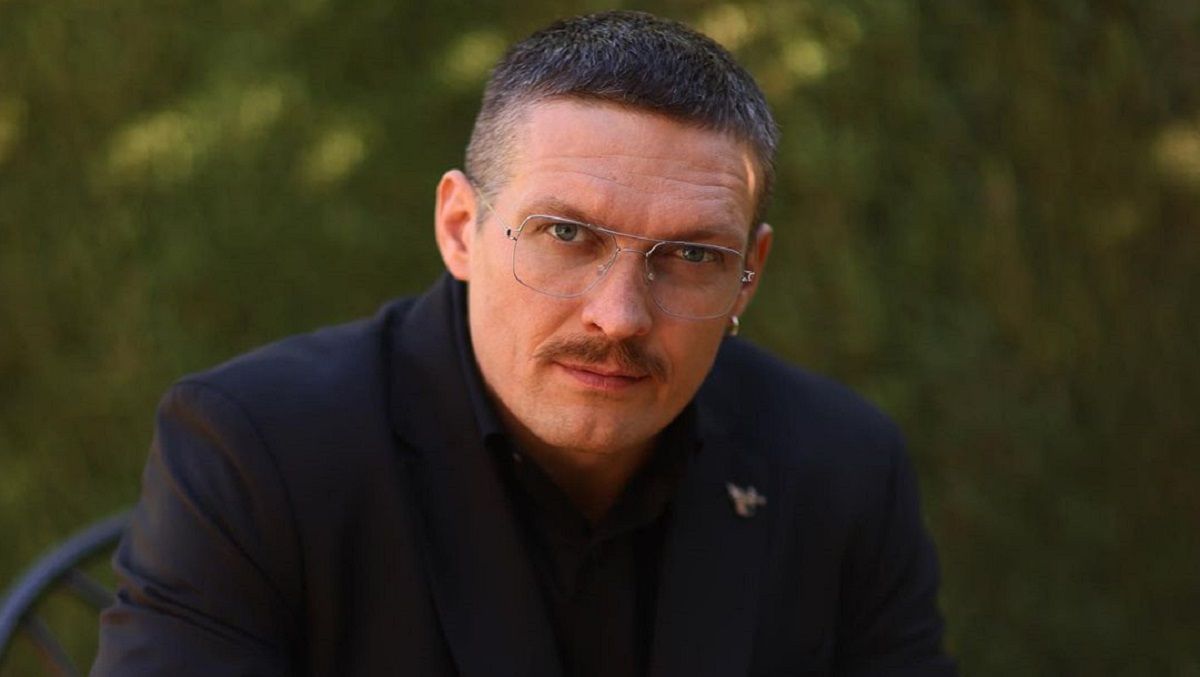 Александр Усик Александр Усик