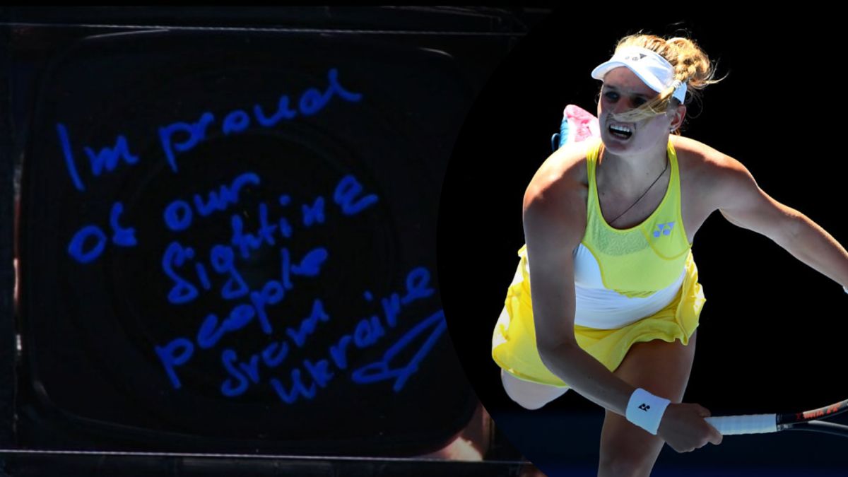 Что написала Ястремская на камере после победы в 1/4 финала AO-2024 Что написала Ястремская на камере после победы в 1/4 финала AO-2024