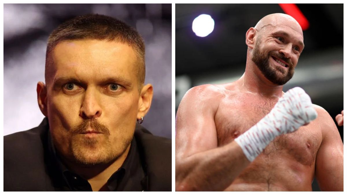 Він безстрашний, – у команді Ф'юрі високо оцінили Усика - 24 канал Спорт Він безстрашний, – у команді Ф'юрі високо оцінили Усика - 24 канал Спорт