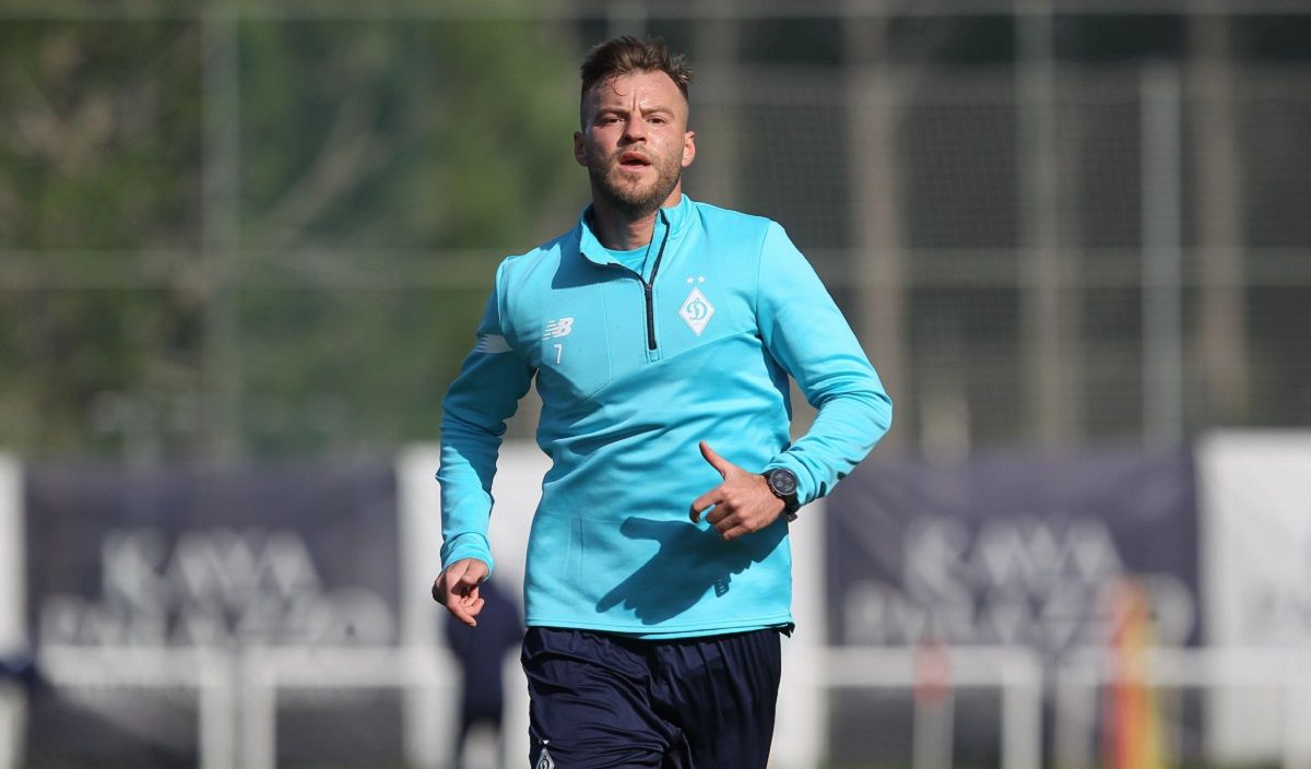 Відновлення Ярмоленка - у Динамо повідомили терміни повернення до загальної групи Відновлення Ярмоленка - у Динамо повідомили терміни повернення до загальної групи