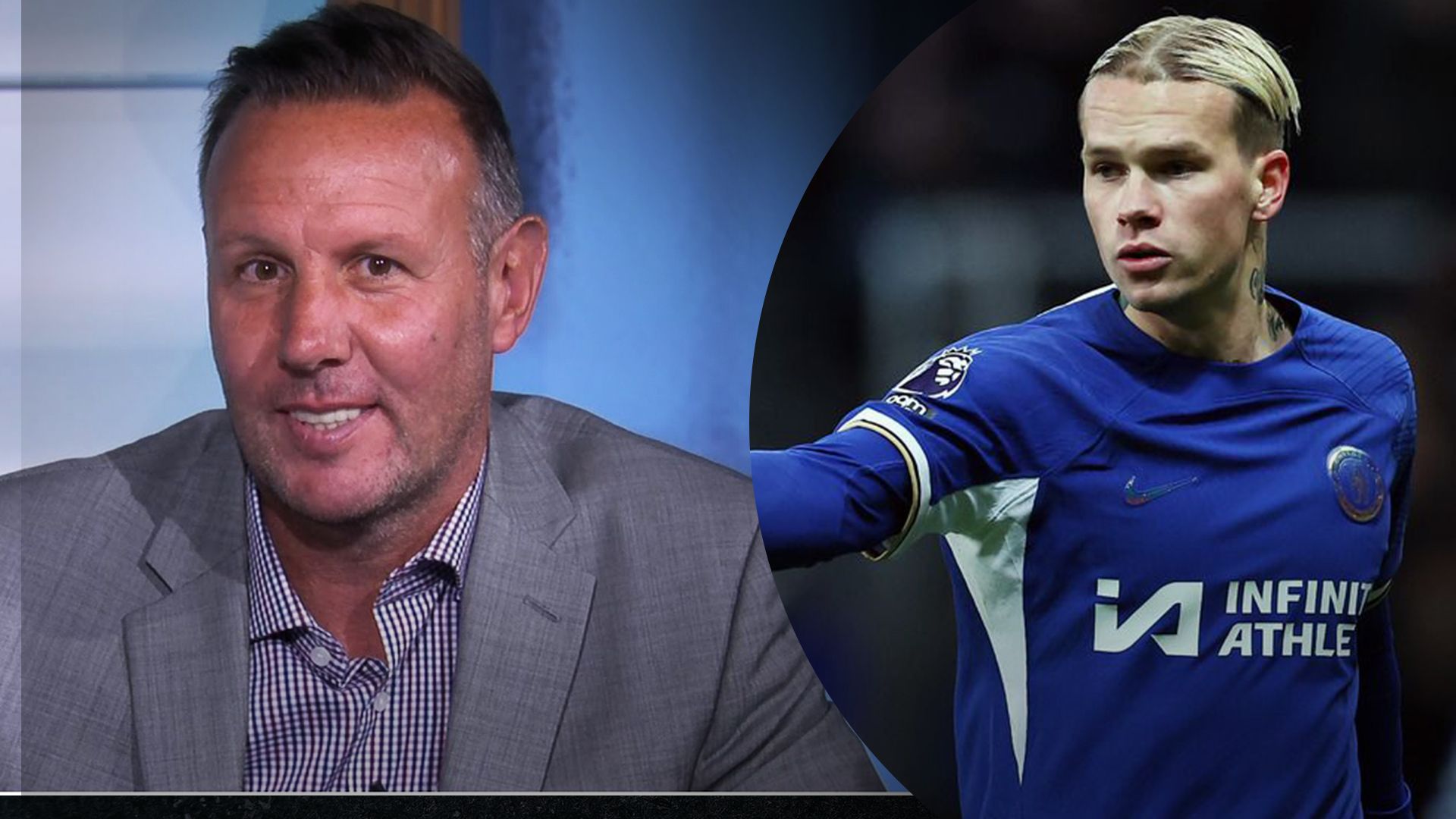 Крейг Берлі не в захваті від Михайла Мудрика Крейг Берлі не в захваті від Михайла Мудрика