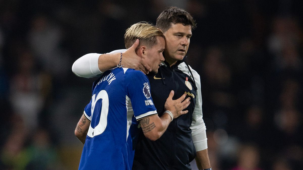 Почеттино рассказал, почему заменил Мудрика в матче с Мидлсбро. Почеттино рассказал, почему заменил Мудрика в матче с Мидлсбро.