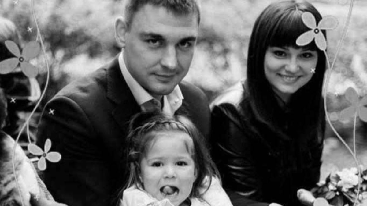 Владимир Машкин с семьей