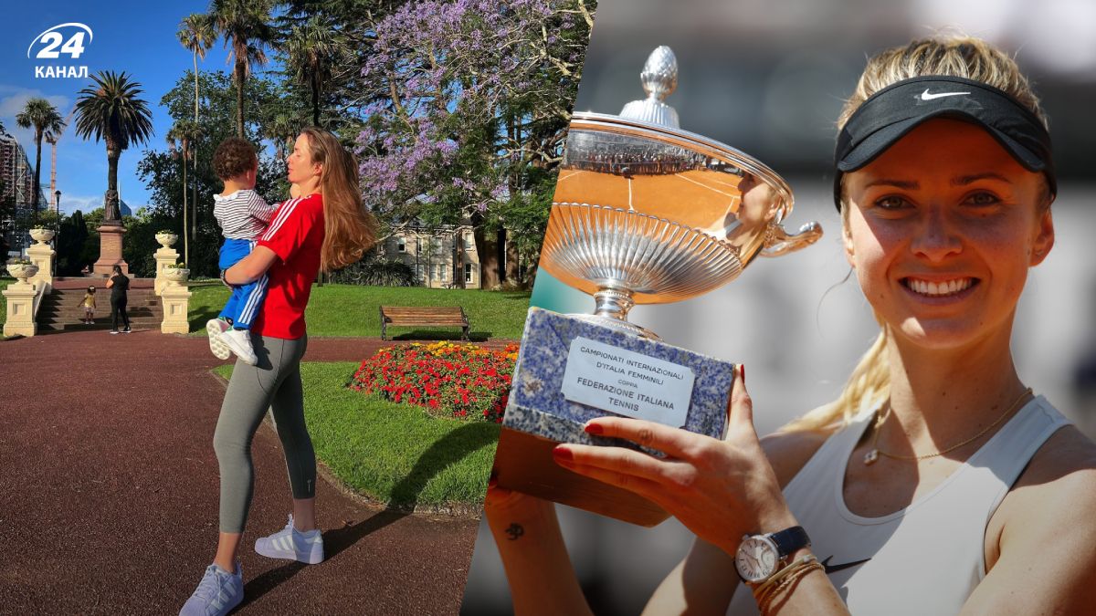 Кар'єра Еліни Світоліної - старт, найяскравіші перемоги, вагітність та повернення у Тур