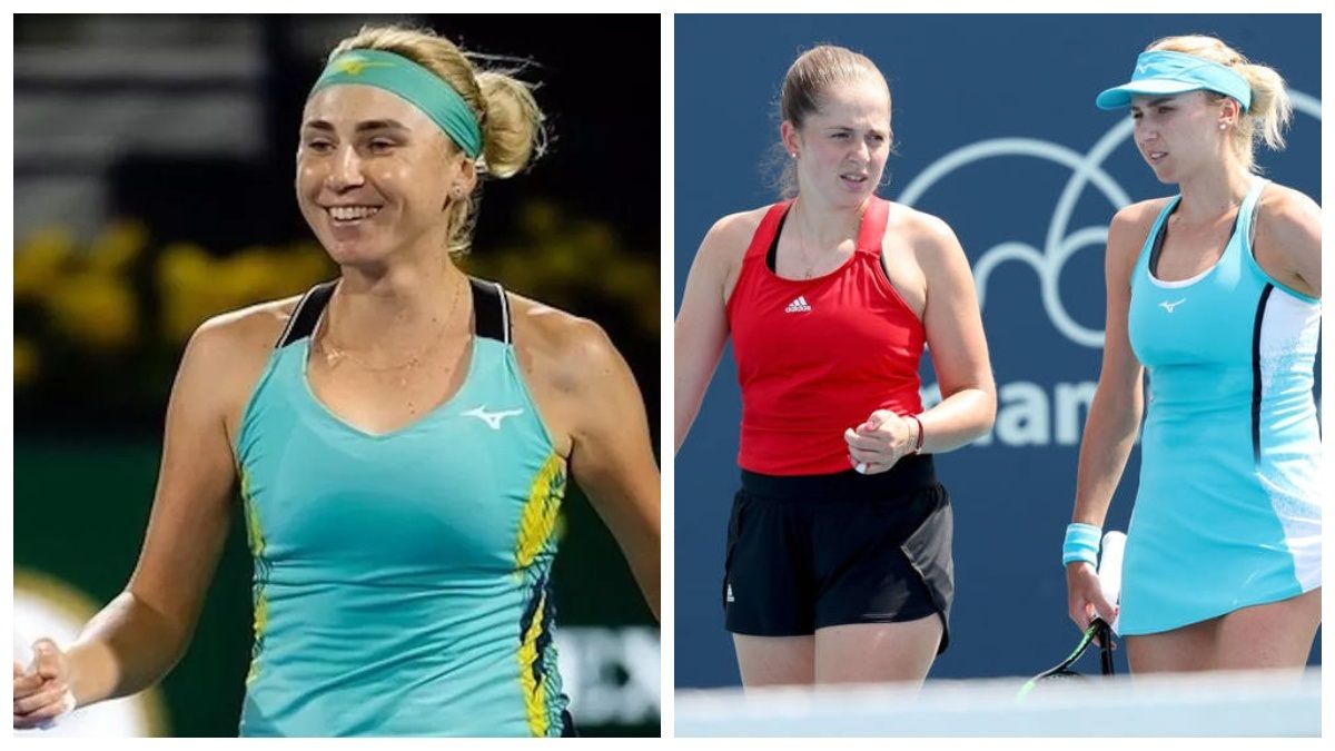 Для украинки это первое в карьере Для украинки это первое в карьере