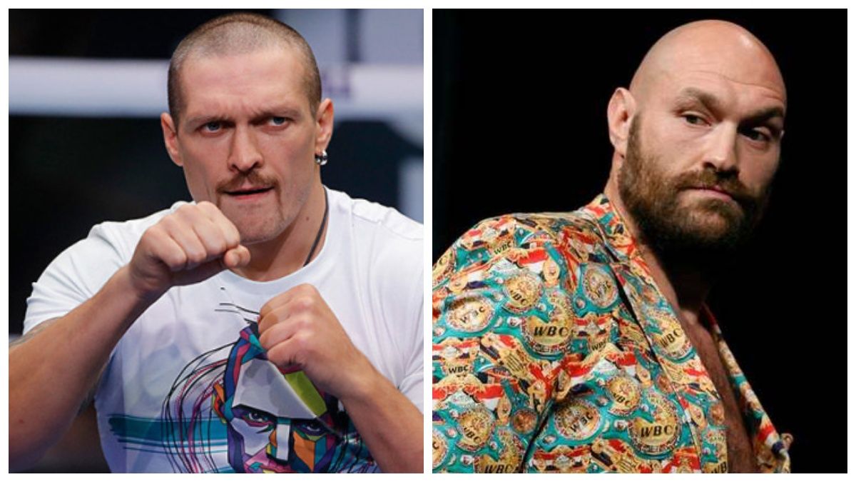 Усик рассказал, что ему поможет в поединке с Фьюри - 24 канал Спорт Усик рассказал, что ему поможет в поединке с Фьюри - 24 канал Спорт