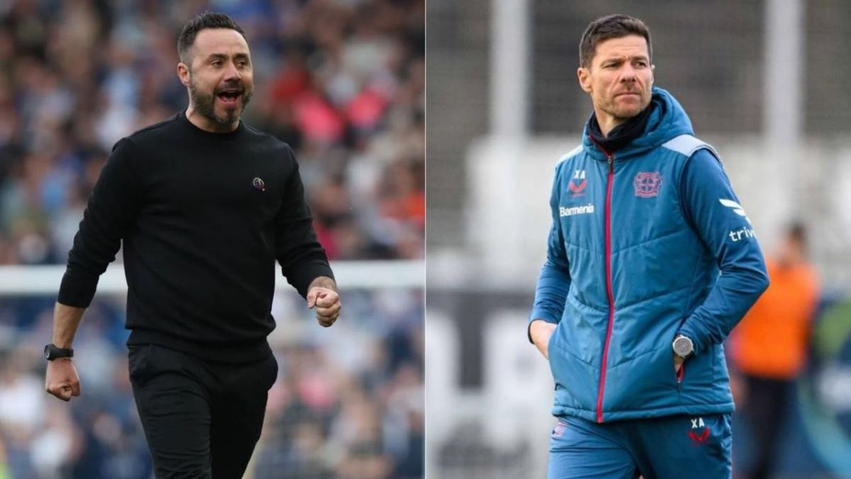 Роберто Де Дзербі та Хабі Алонсо Роберто Де Дзербі та Хабі Алонсо