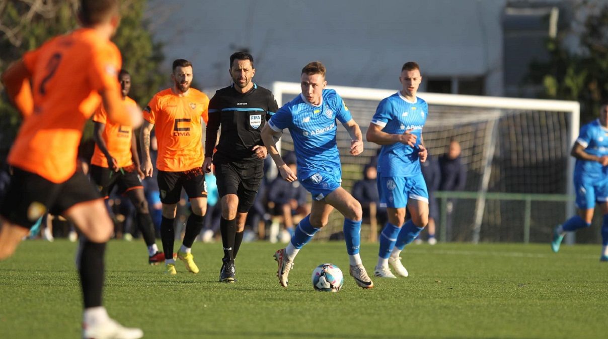 Динамо Балкани - результат и обзор товарищеского матча 26 января Динамо Балкани - результат и обзор товарищеского матча 26 января