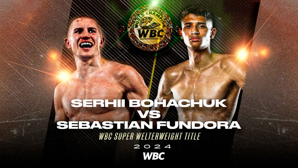 Сергій Богачук та Себастьян Фундора офіційно поб'ються за титул WBC