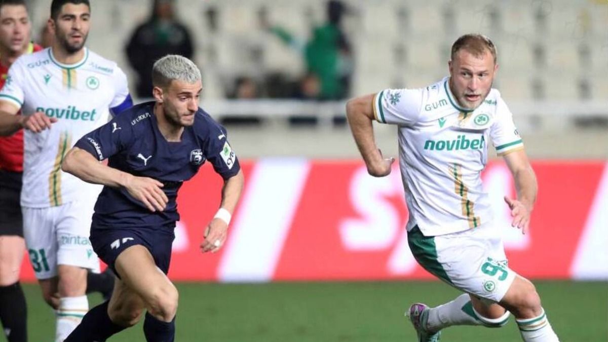 Омония Пафос видео гола Романа Безуса в чемпионате Кипра Омония Пафос видео гола Романа Безуса в чемпионате Кипра