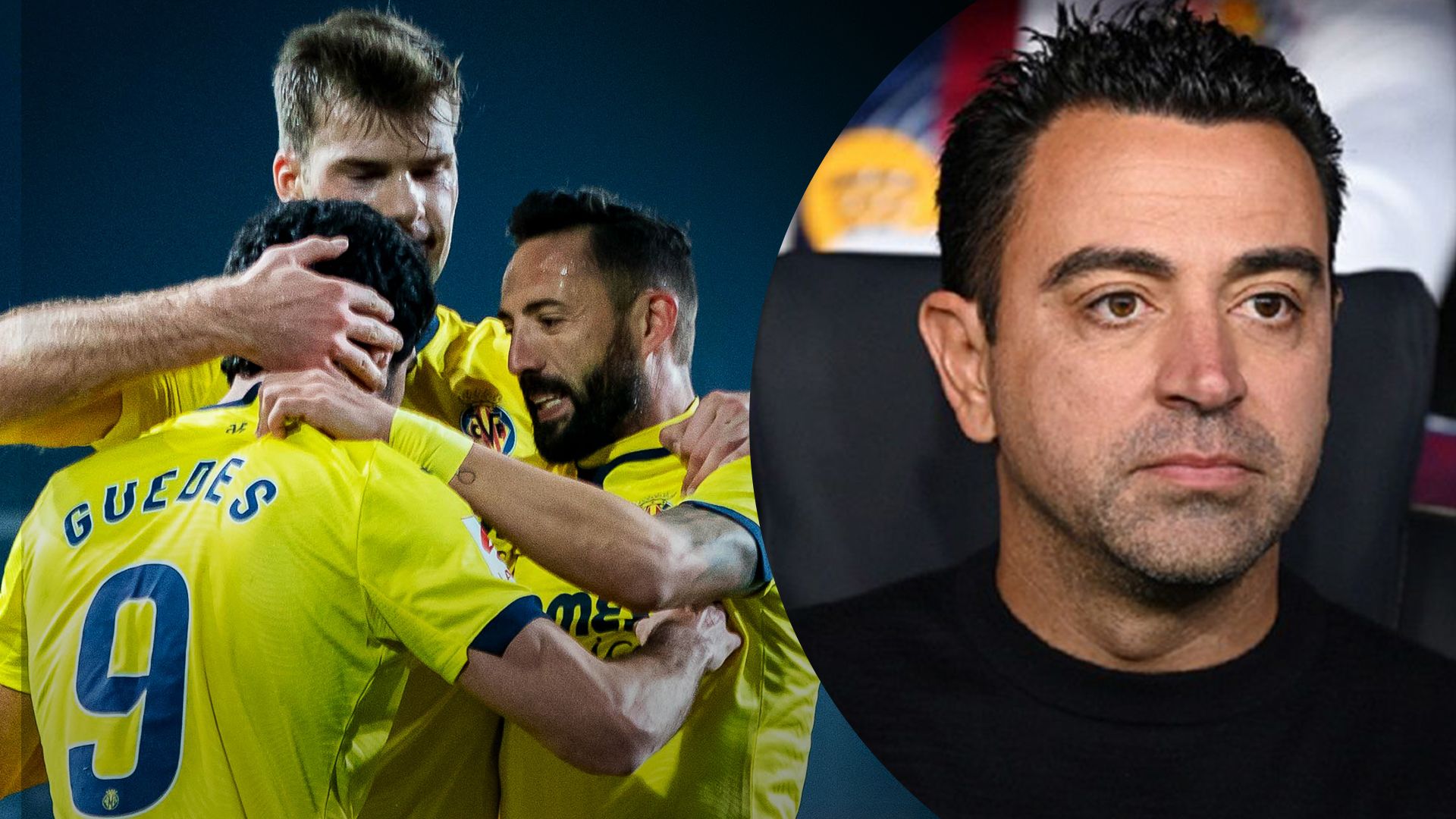 Вильярреал перестрелял Барселону Вильярреал перестрелял Барселону