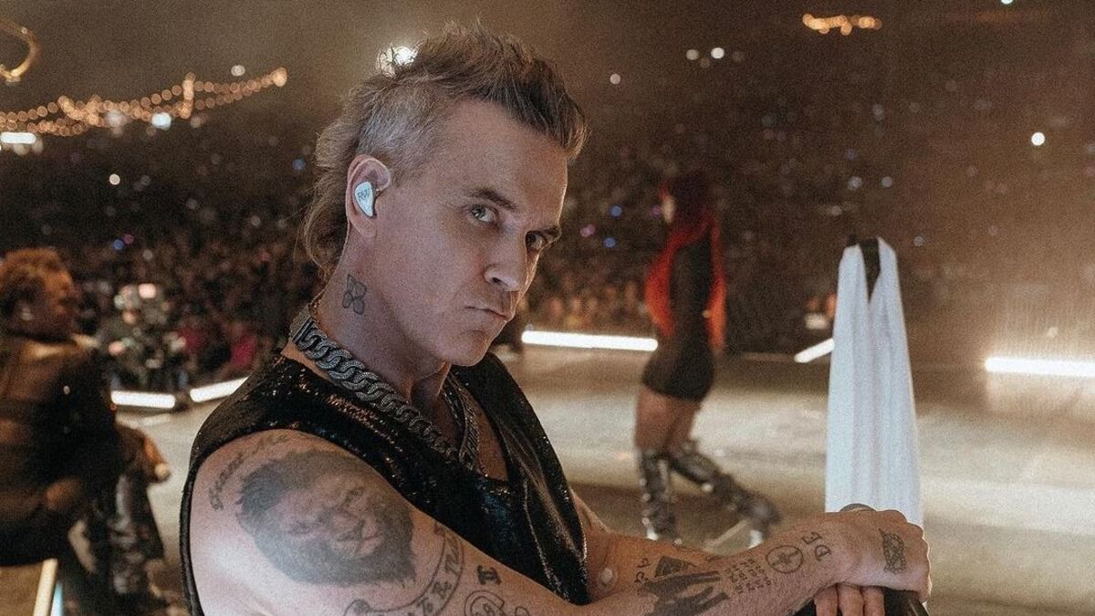 Роббі Вільямс став президентом англійського клубу Порт Вейл Роббі Вільямс став президентом англійського клубу Порт Вейл