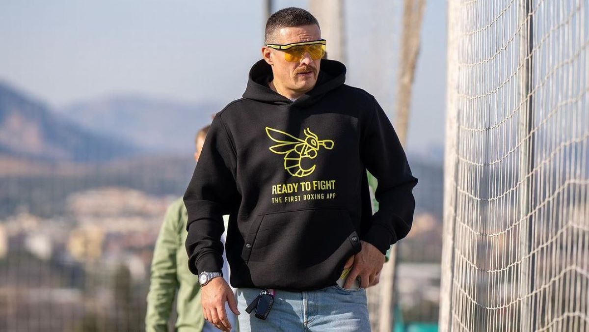 Александр Усик Александр Усик