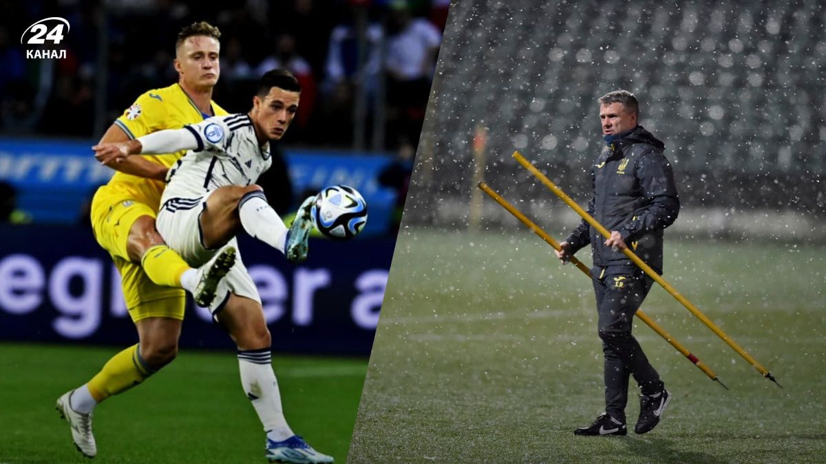 Кто дебютировал за сборную Украины под руководством Сергея Реброва – ТОП-5 игроков Кто дебютировал за сборную Украины под руководством Сергея Реброва – ТОП-5 игроков