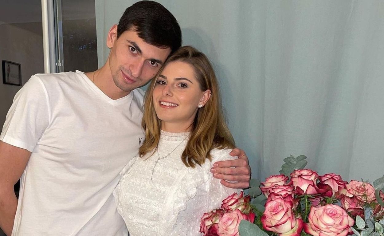 Ален Авідзба та Катаріна Завацькай Ален Авідзба та Катаріна Завацькай