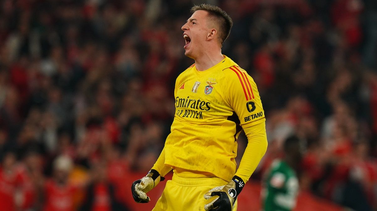 Бенфика Эштрела - результат матча и видеообзор Бенфика Эштрела - результат матча и видеообзор