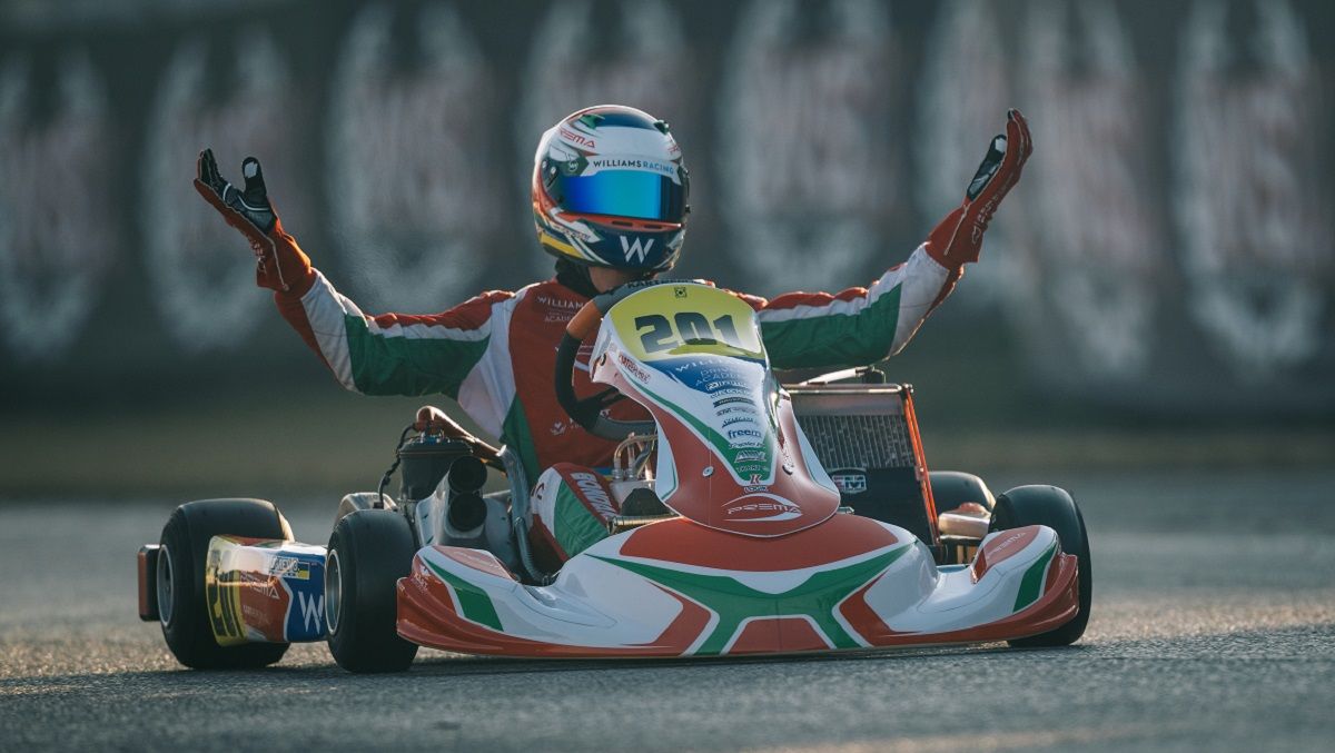 Картингіст Бондарев здобув другу поспіль перемогу у новому сезоні Картингіст Бондарев здобув другу поспіль перемогу у новому сезоні