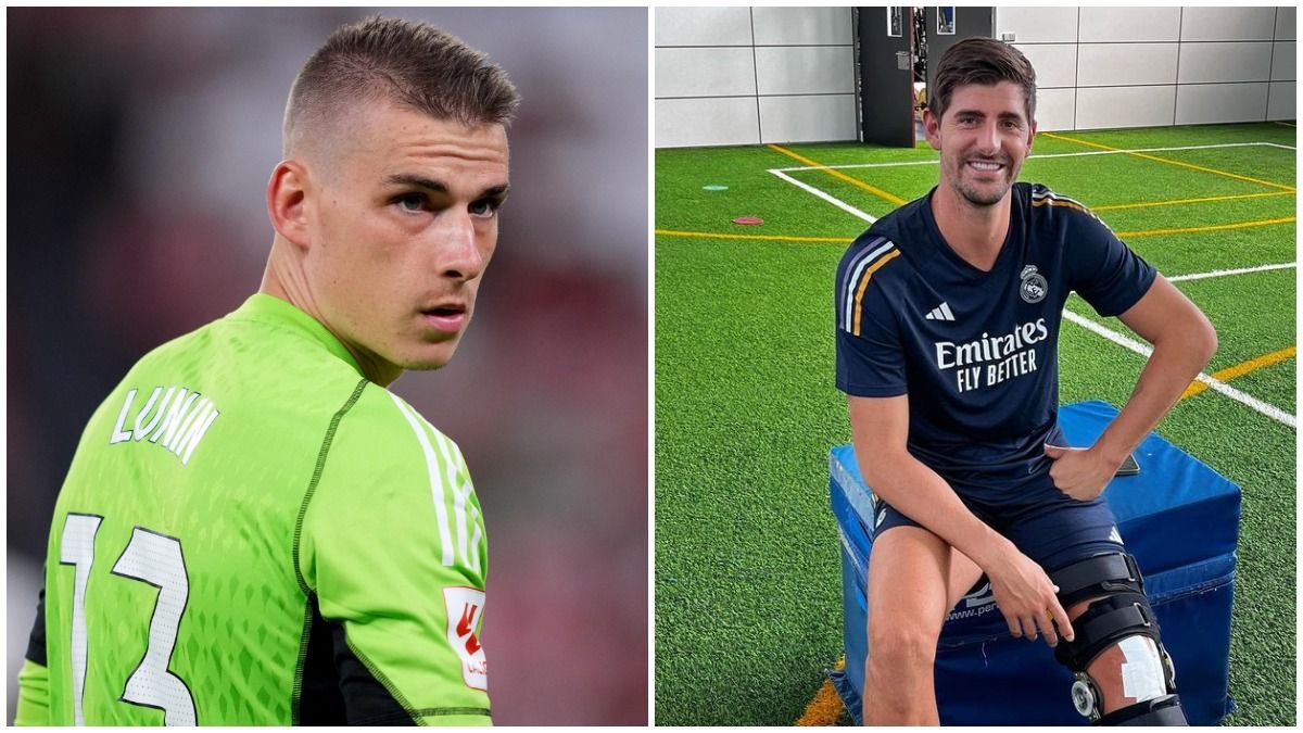 Куртуа швидко відновлюється від травми - коли повернеться на поле бельгієць Куртуа швидко відновлюється від травми - коли повернеться на поле бельгієць