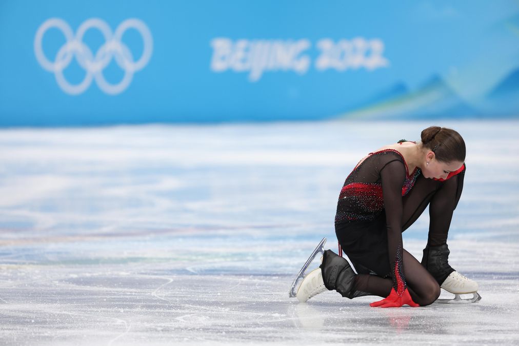 Валиева скандал олимпиады. Камила Валиева фигурное катание 2022. Камила Валиева фигуристка. Фигуристка Камила Валиева допинг.