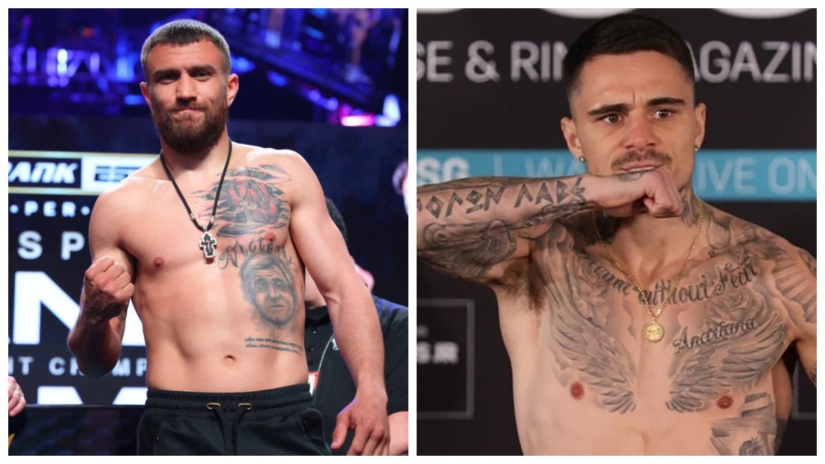 Ломаченко - Камбосос Ломаченко - Камбосос