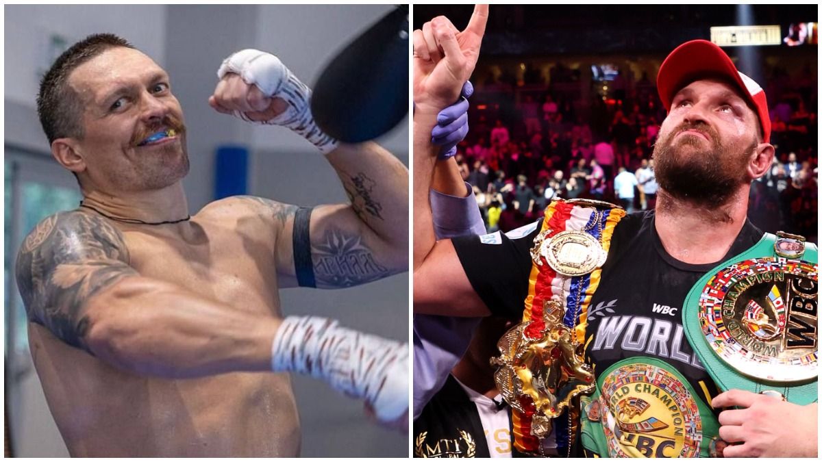 Усик - Ф'юрі - спаринг-партнер українця назвав переможця бою Усик - Ф'юрі - спаринг-партнер українця назвав переможця бою