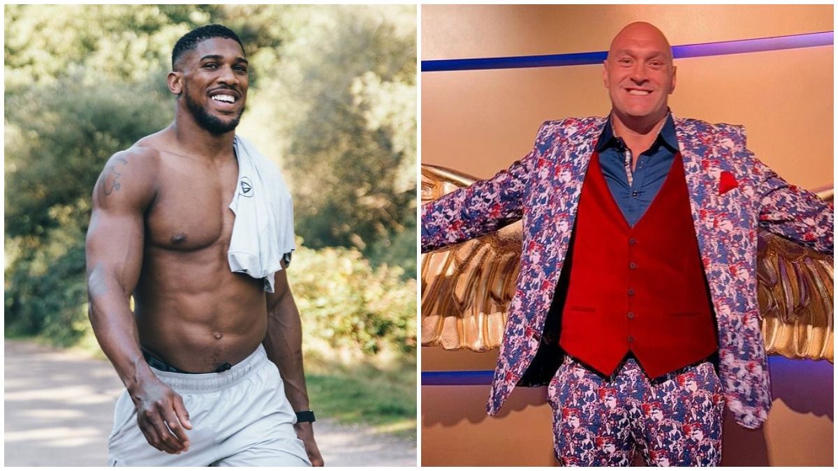 Джошуа та Ф'юрі дізналися, які гонорари отримають за майбутній бій Джошуа та Ф'юрі дізналися, які гонорари отримають за майбутній бій