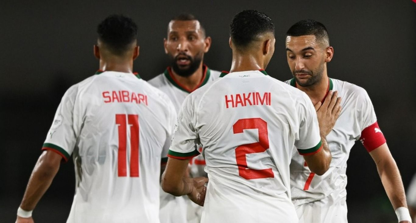 Збірна Марокко вилетіла з КАН Збірна Марокко вилетіла з КАН