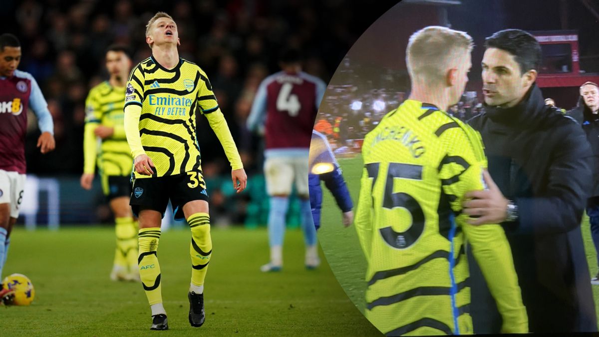 Что сказал Артета Зинченко, спорившему с Вайтом после матча АПЛ Что сказал Артета Зинченко, спорившему с Вайтом после матча АПЛ