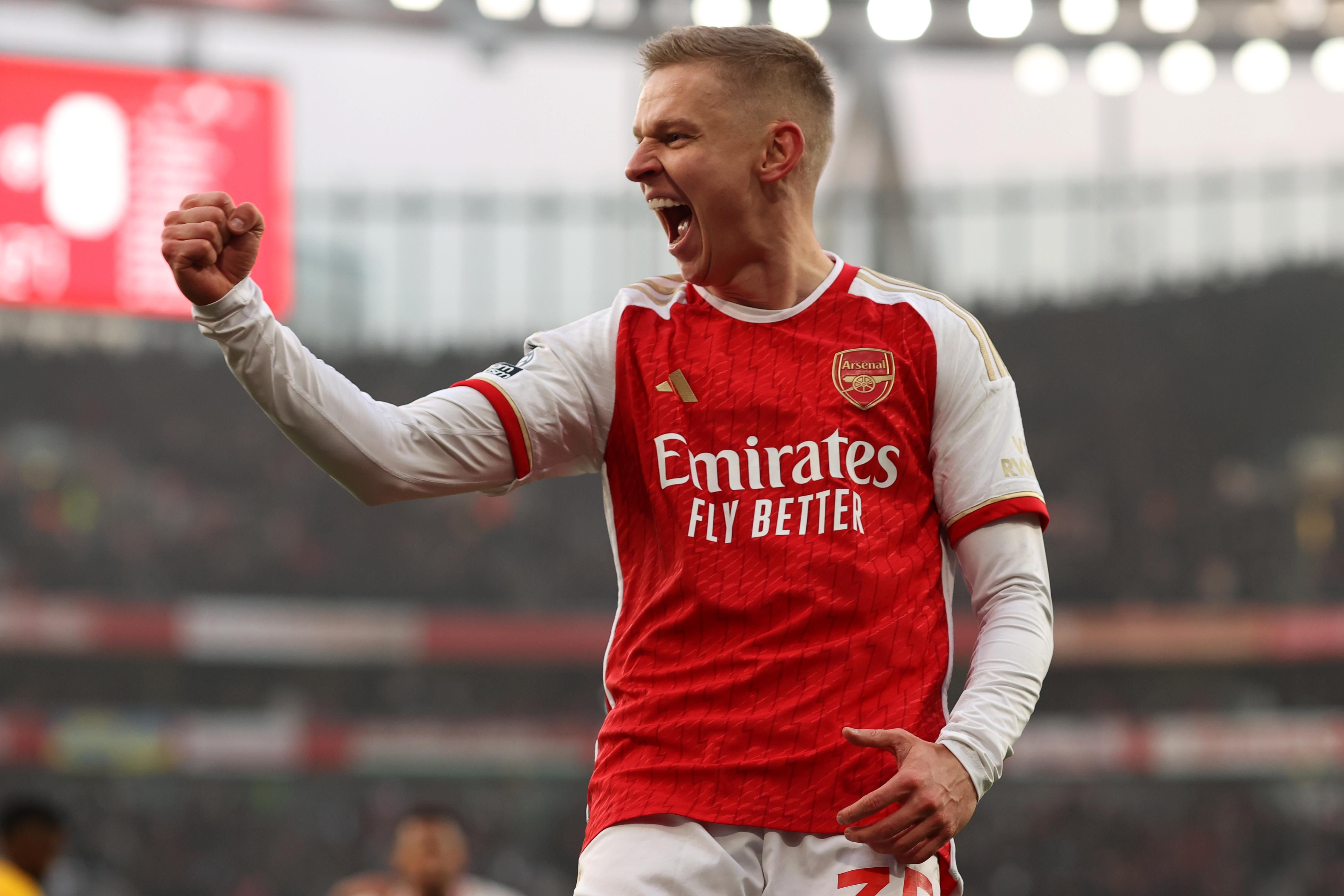 Ноттінгем Арсенал - Зінченко відзначився асистом із ауту Ноттінгем Арсенал - Зінченко відзначився асистом із ауту