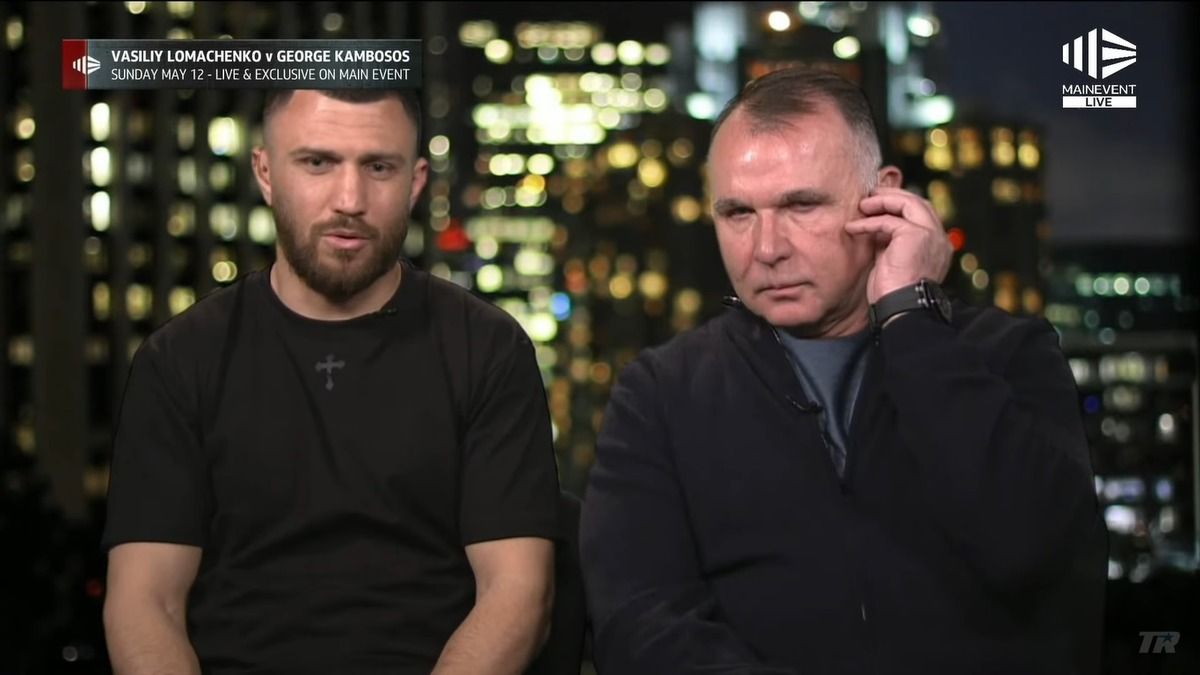 Ломаченко избежал вопроса о войне в Украине благодаря переводу Климаса Ломаченко избежал вопроса о войне в Украине благодаря переводу Климаса