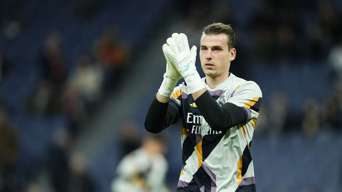 Лунін чи Кепа - хто вийде у старті на матч проти Хетафе Лунін чи Кепа - хто вийде у старті на матч проти Хетафе