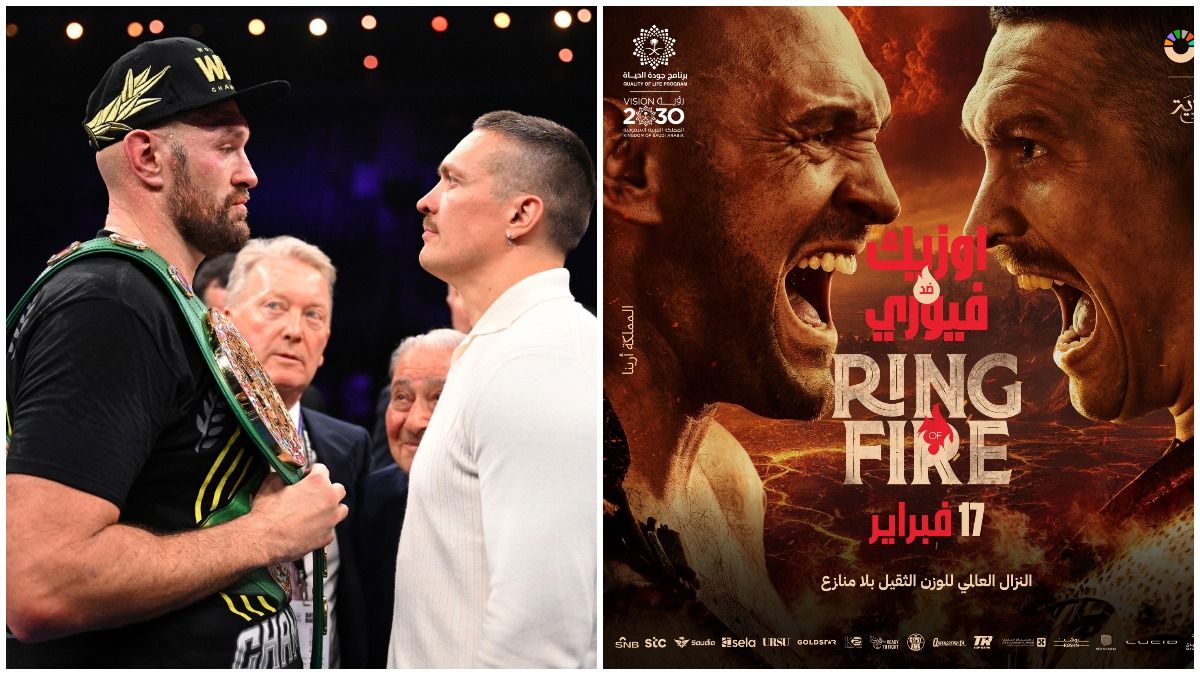 Усик - Фьюри - первый проморолик к бою за абсолют Усик - Фьюри - первый проморолик к бою за абсолют