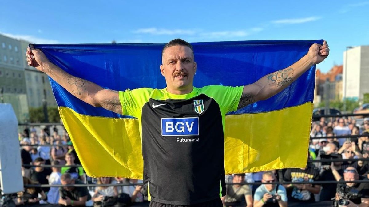 Олександр Усик Олександр Усик