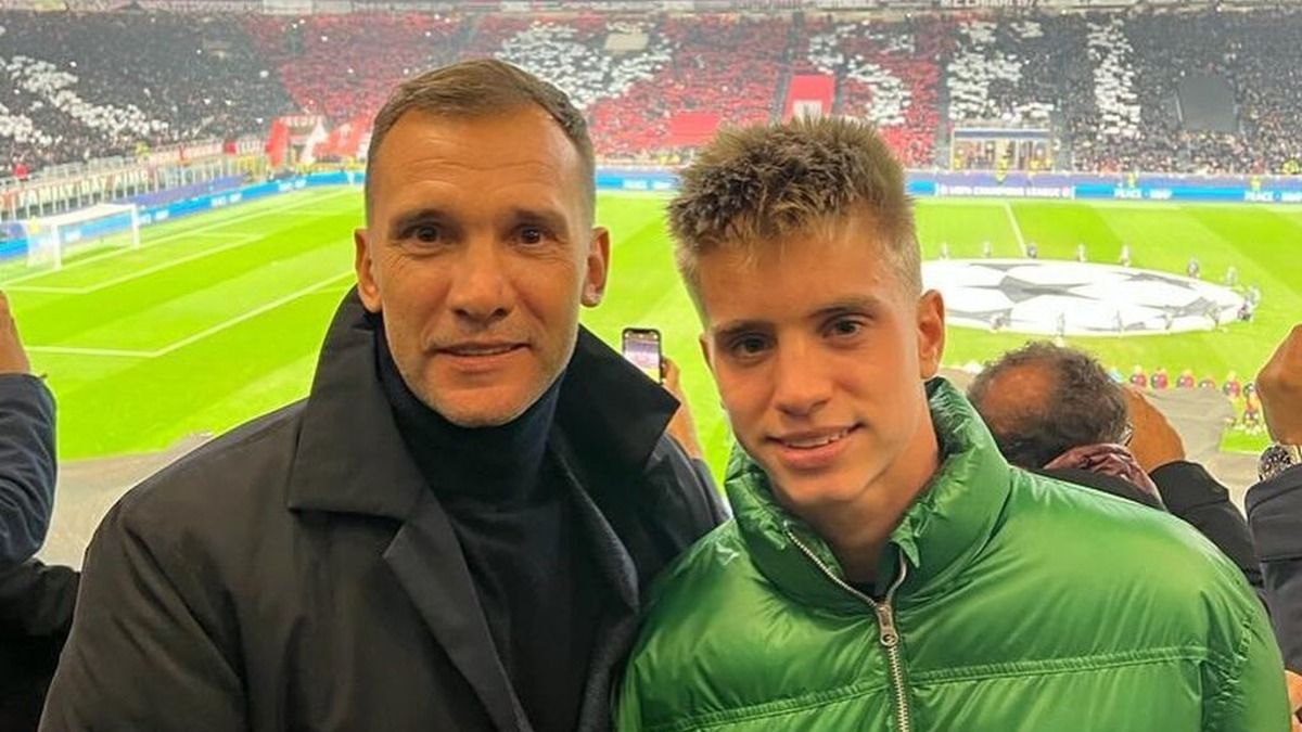 Шевченко повідомив, за яких обставин його син гратиме за збірну України Шевченко повідомив, за яких обставин його син гратиме за збірну України