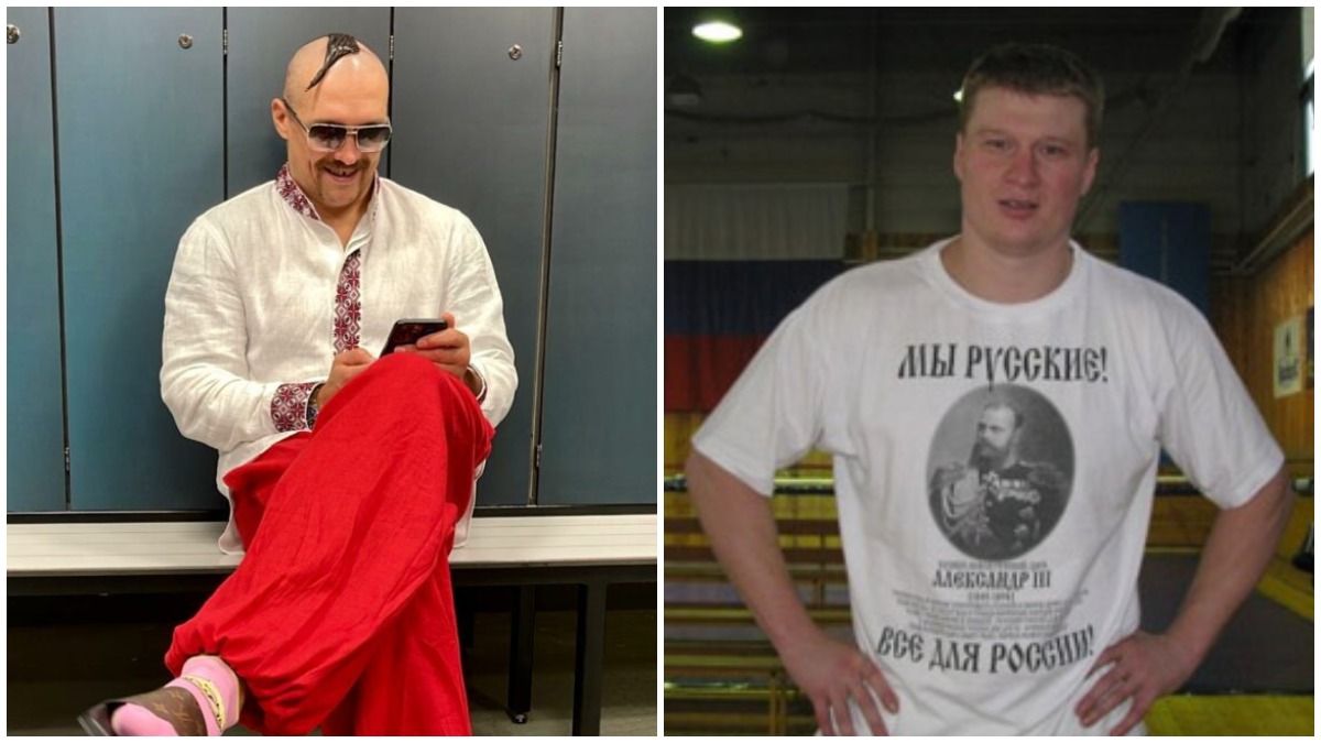 Усик - Фьюри - боксер Александр Поветкин назвал украинца "русским" Усик - Фьюри - боксер Александр Поветкин назвал украинца "русским"