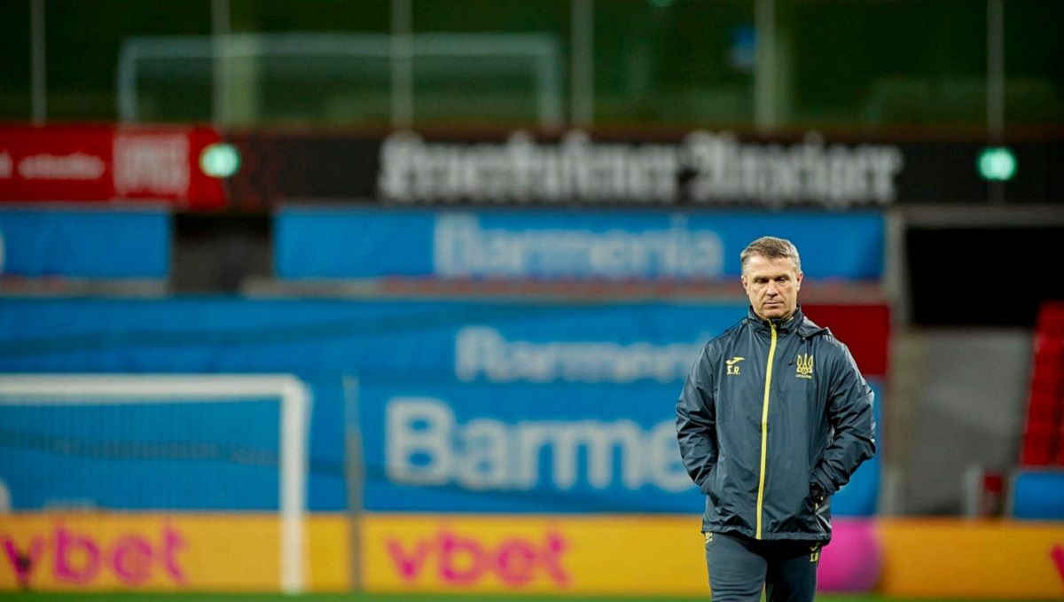 Вацко розповів про пропозиції для Реброва з ОАЕ - реакція тренера збірної України Вацко розповів про пропозиції для Реброва з ОАЕ - реакція тренера збірної України