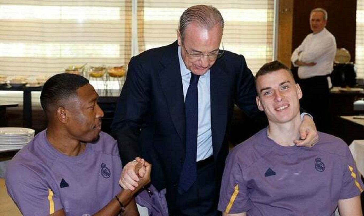 Что сказал Перес Лунину после победного матча Реала над Хетафе Что сказал Перес Лунину после победного матча Реала над Хетафе